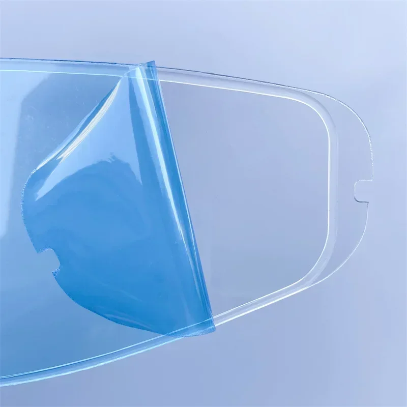 รถจักรยานยนต์หมวกกันน็อกหมวกกันน็อค Visor ฟิล์ม Anti Fog สำหรับ AGV SHOEI HJC K1 K3SV K5 PISTA GLAMSTER RPHA70 RX7X TT หลักสูตร FF353 pinlock เลนส์ฟิล์ม
