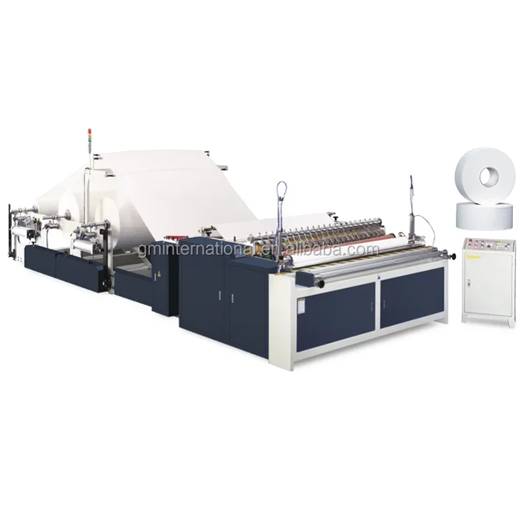 YG Customized 2024 New Ideas For New Business Easy Operation Toilet Paper Making Machine With High Quality For Sale