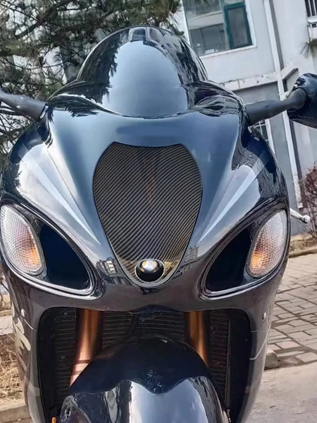 Voor Suzuki Hayabusa gen1 GSX1300R GSXR1300 1999-2007 GSX Motorfiets Modificatie Onderdelen Koplamp Montage Koplamp Compone - afbeelding 2
