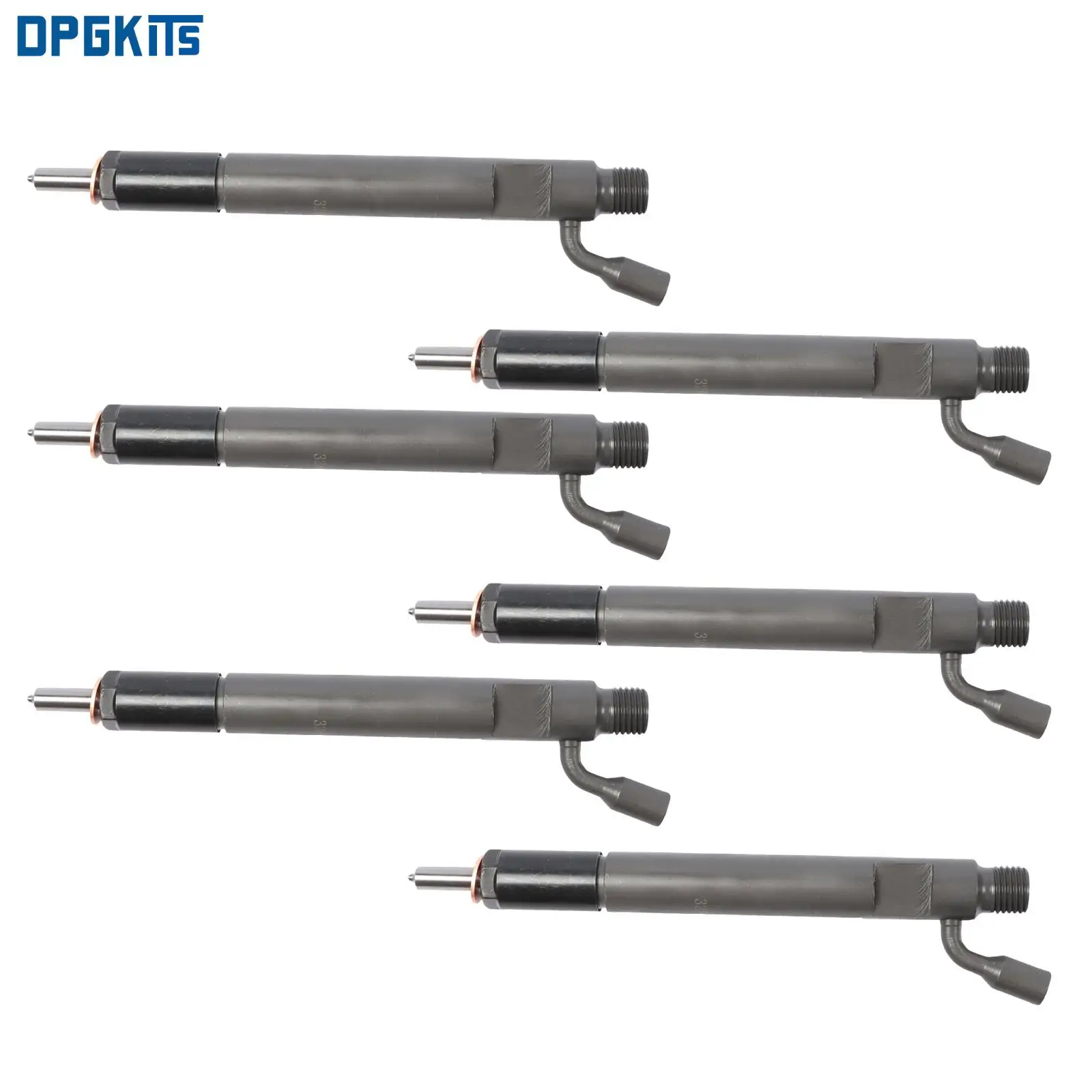 1 комплект 3283160   Топливные форсунки C 3283160   Для двигателя CUMMINS C8.3L 6C 6CT 6CTA 6CTAA 0432191592   2У 130201 B FORD BG2X 9E527 BA