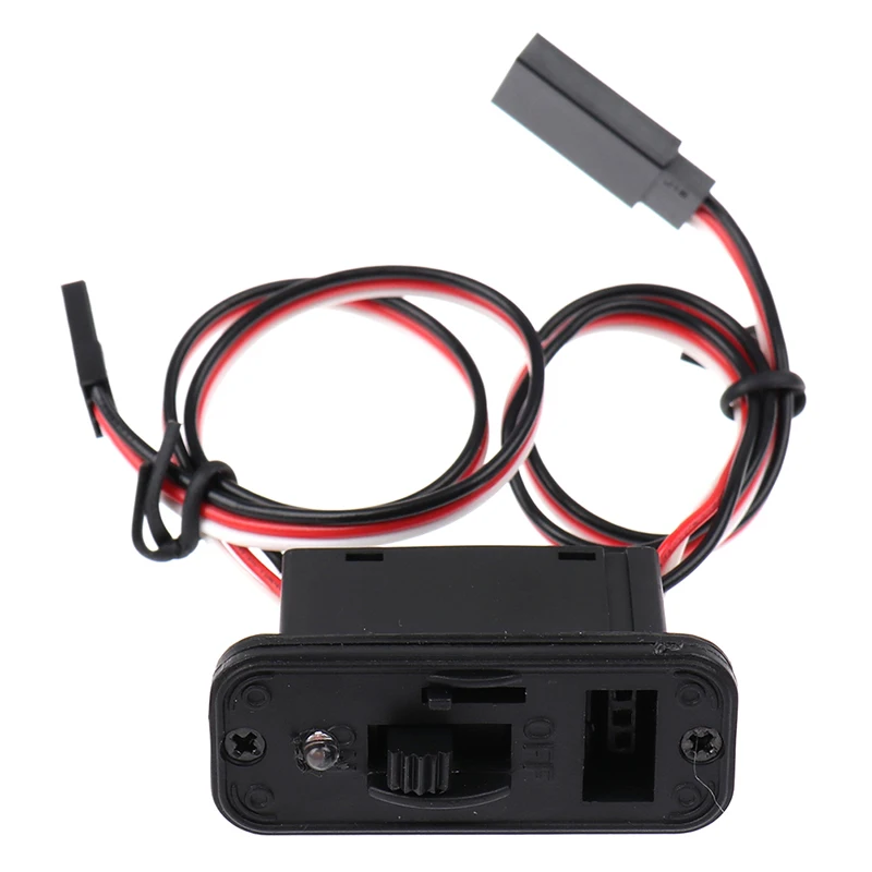 RC Switch Hot sale 1Pc Connectors Heavy Duty With LED JR On/Off Connectors