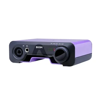 Apogee BOOM dual channel USB recording, karaoke live recording, mixing, audio book sound card, available in stock in China