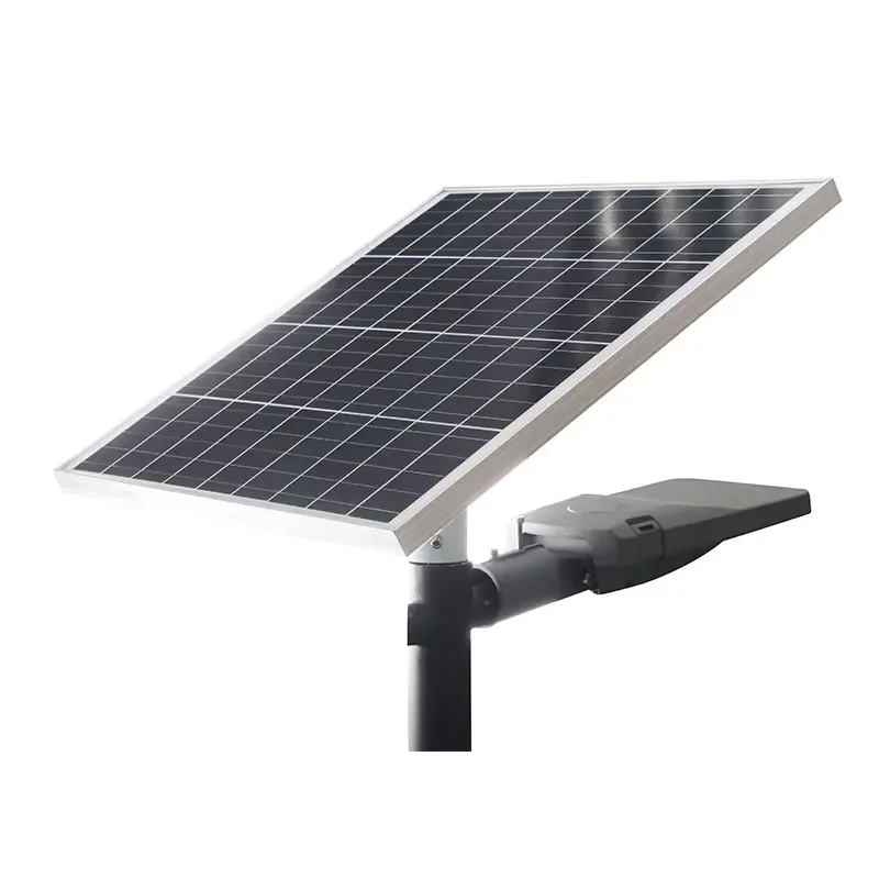 LED Solar Street Lamp High Efficiency Commercial Solar Lighting for Public Municipal Street Applications