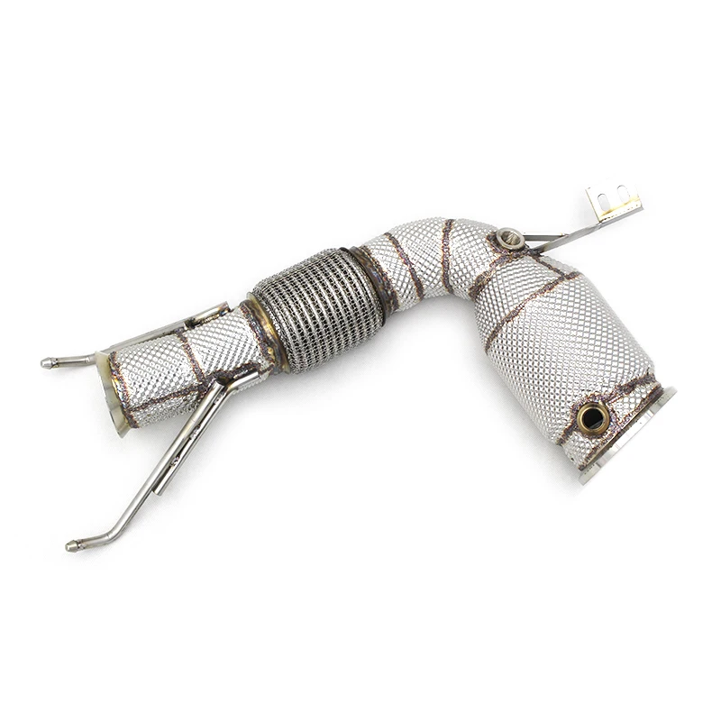 

Boska Downpipe For MINI COOPER/COUNTRYMAN/JCW F60 2.0T 2017-2021 High Flow Catted Downpipe Exhaust Downpipe