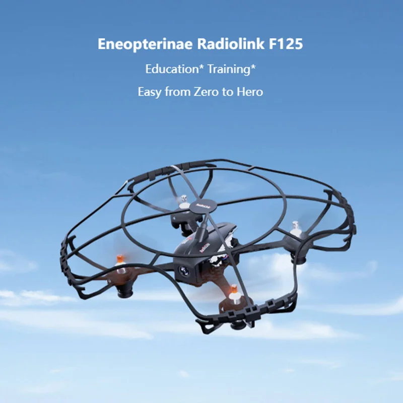 RC Model Airplane F125 for RC Model Airplane Education and Training (Ordinary Single Machine + Third-Perspective Single Machine)