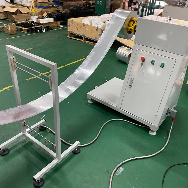 عالية الدقة الألومنيوم الفولاذ المقاوم للصدأ متموجة زعنفة مبادل حراري إزاحة زعنفة مسطحة صنع آلة ختم للمبرد المبرد #3