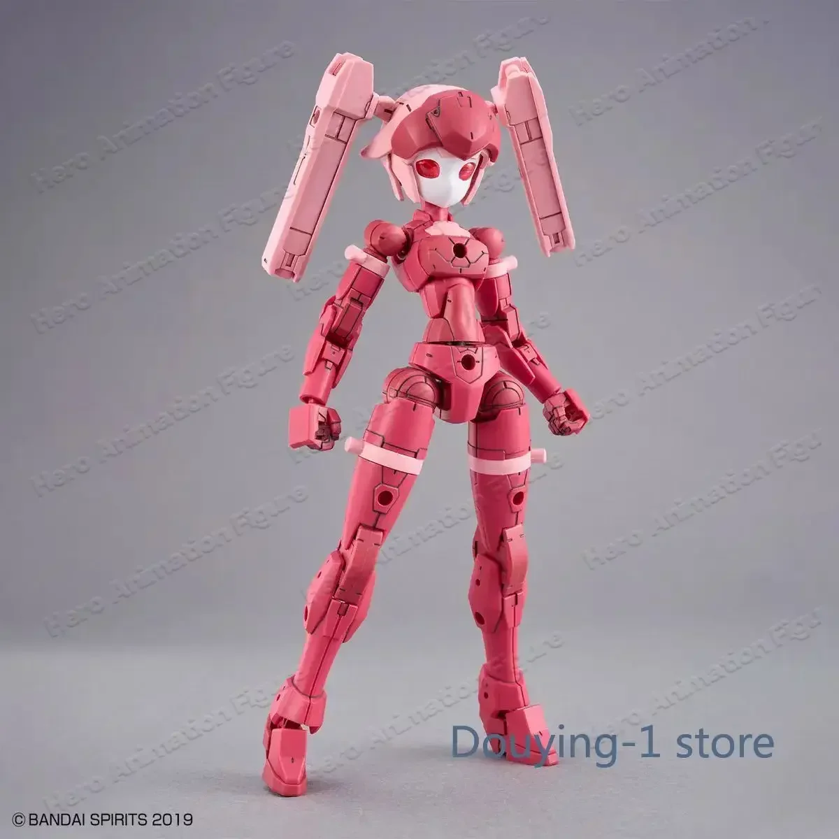 In Stock Bandai Model Kit 30 Minute Mission 1/144 EXM-H15A ACERBY(TYPE-A) Gift Collection view 5
