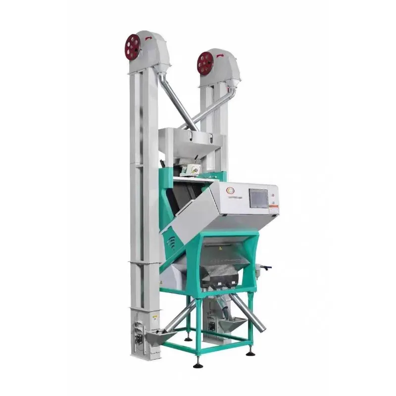 Intelligent Multifunctional Large Rice Color Sorter 6480 Commercial Whole Grain Peanut Grain Small Screening Machine Tea Ore