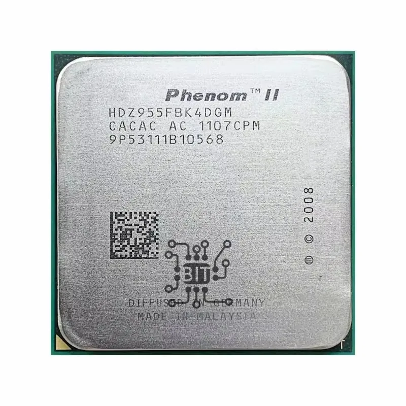 Phenom II X4 955 125W 3.2 GHz Quad-Core CPU Processor 125W HDZ955FBK4DGM / HDX955FBK4DGI / HDZ955FBK4DGI Socket AM3