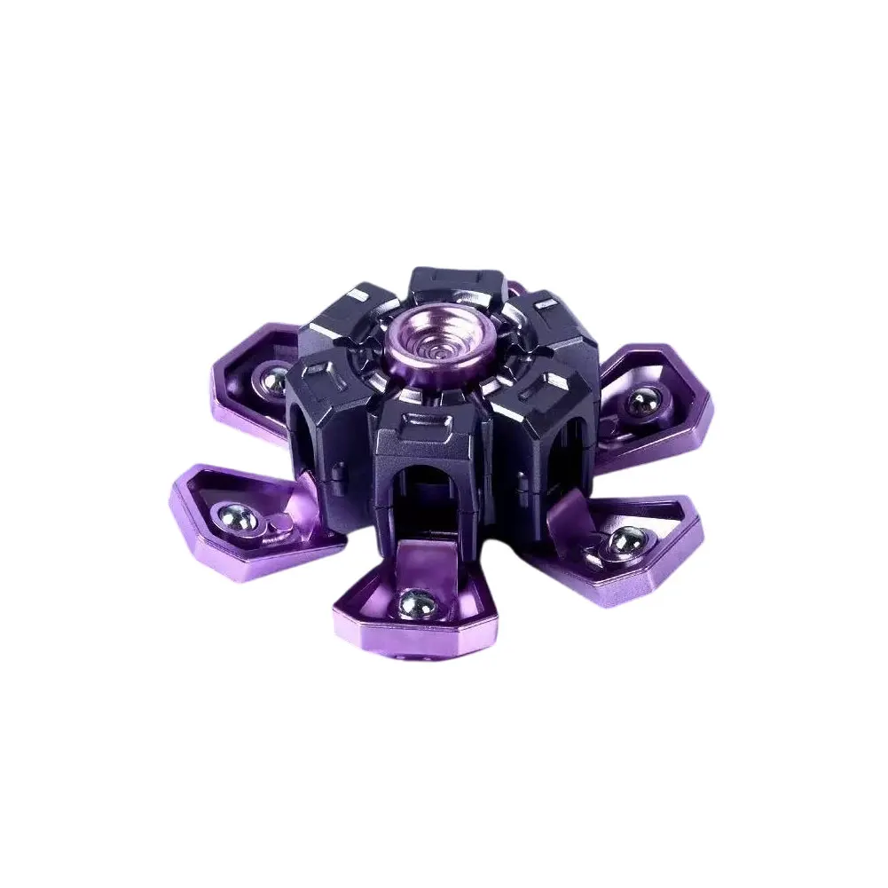 DIY Spinner Fidget EDC Hand Spinner Stress Relief Telescoping Fidget Spinner Toys for Kids Adult Gifts New Aнтистресс