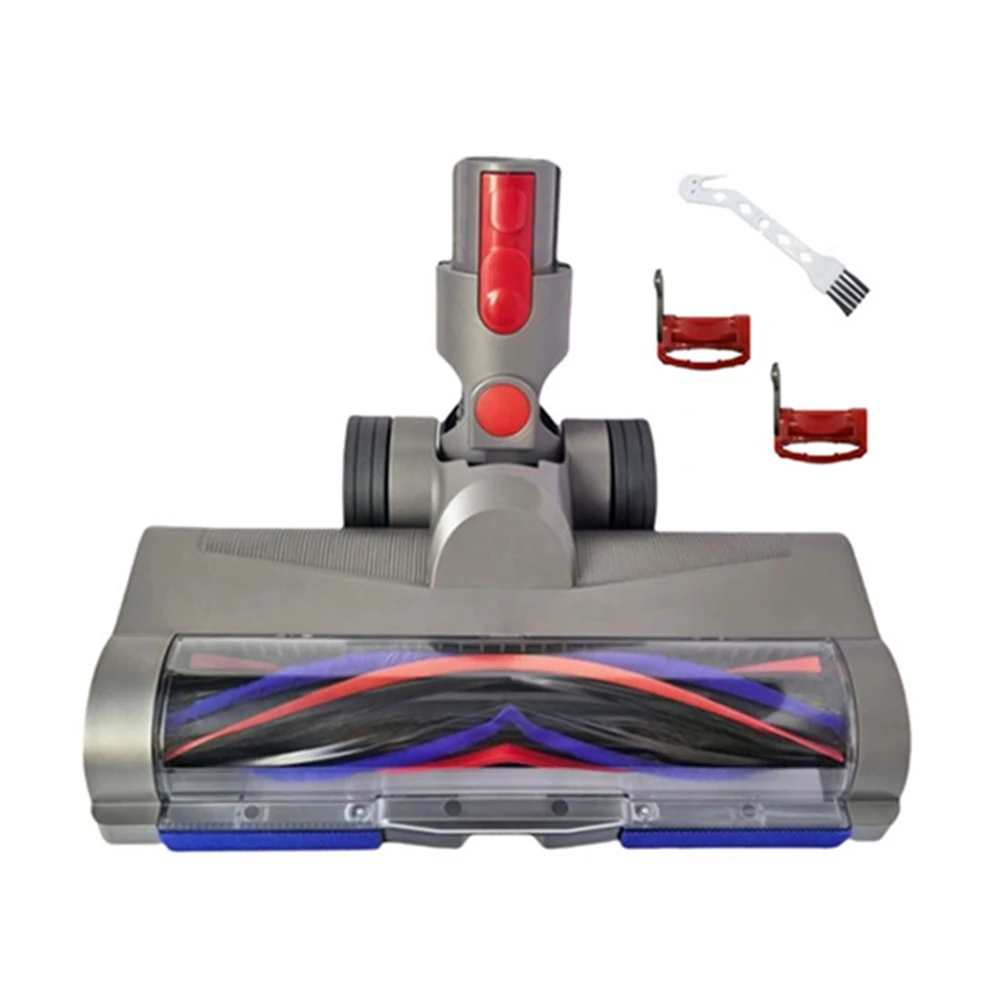 

Быстросъемная насадка для щетки для пола для пылесоса V7 V8 V10 V11 V15 со светодиодными фарами для ковров из твердой древесины [BWASCLIM]