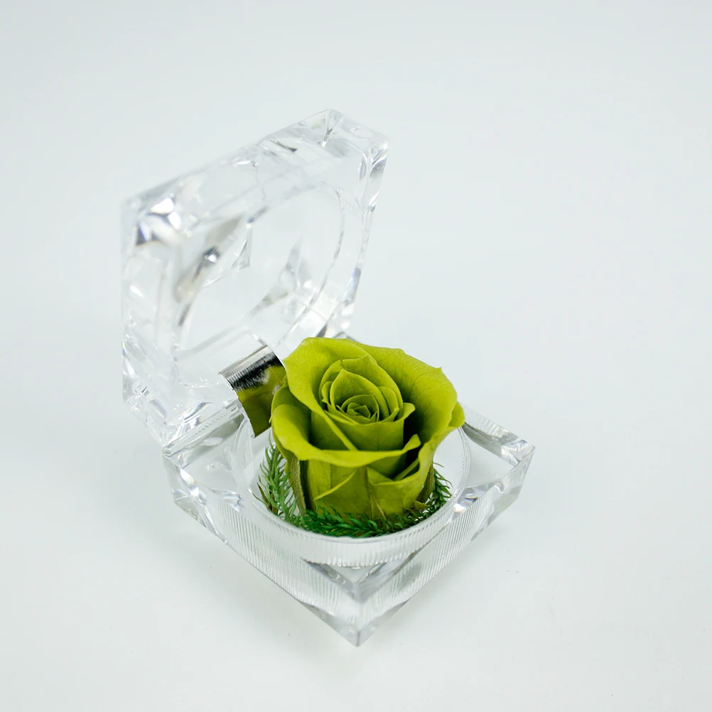 

Mothers Gift Valentine's Roses Preserve Flowers Bouquet Birth Gifts Preserved Dried