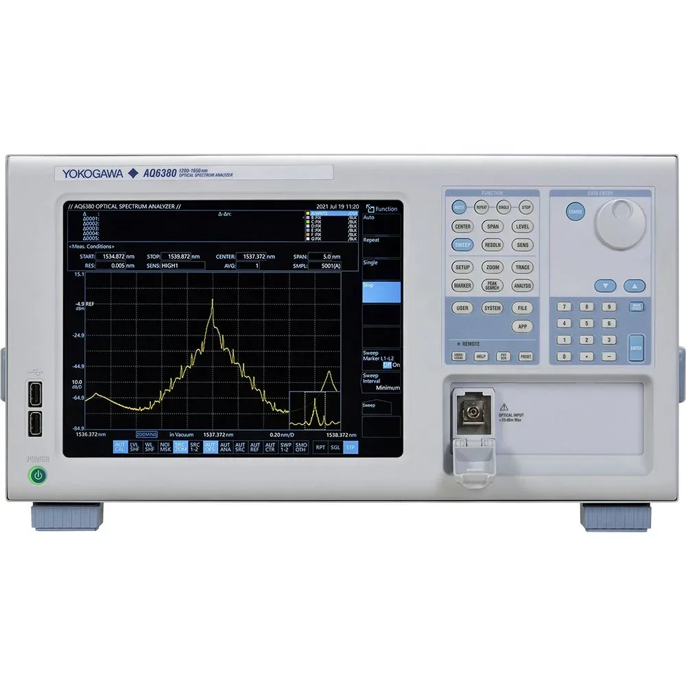 NEW BRAND YOKOGAWA AQ6380 Optical Spectrum Analyzer AQ6360 AQ6370D AQ6374 AQ7282A AQ6373