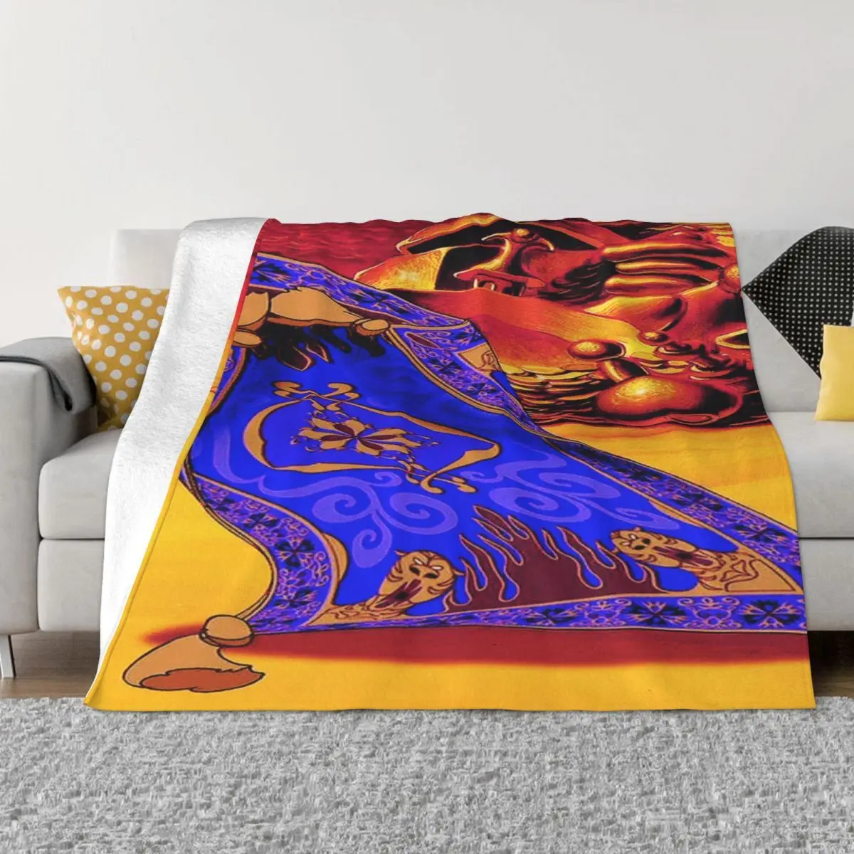 Aladdin Magic Carpet 100 Quilt Quilt For Bed Home And Decoration Throw Blanket