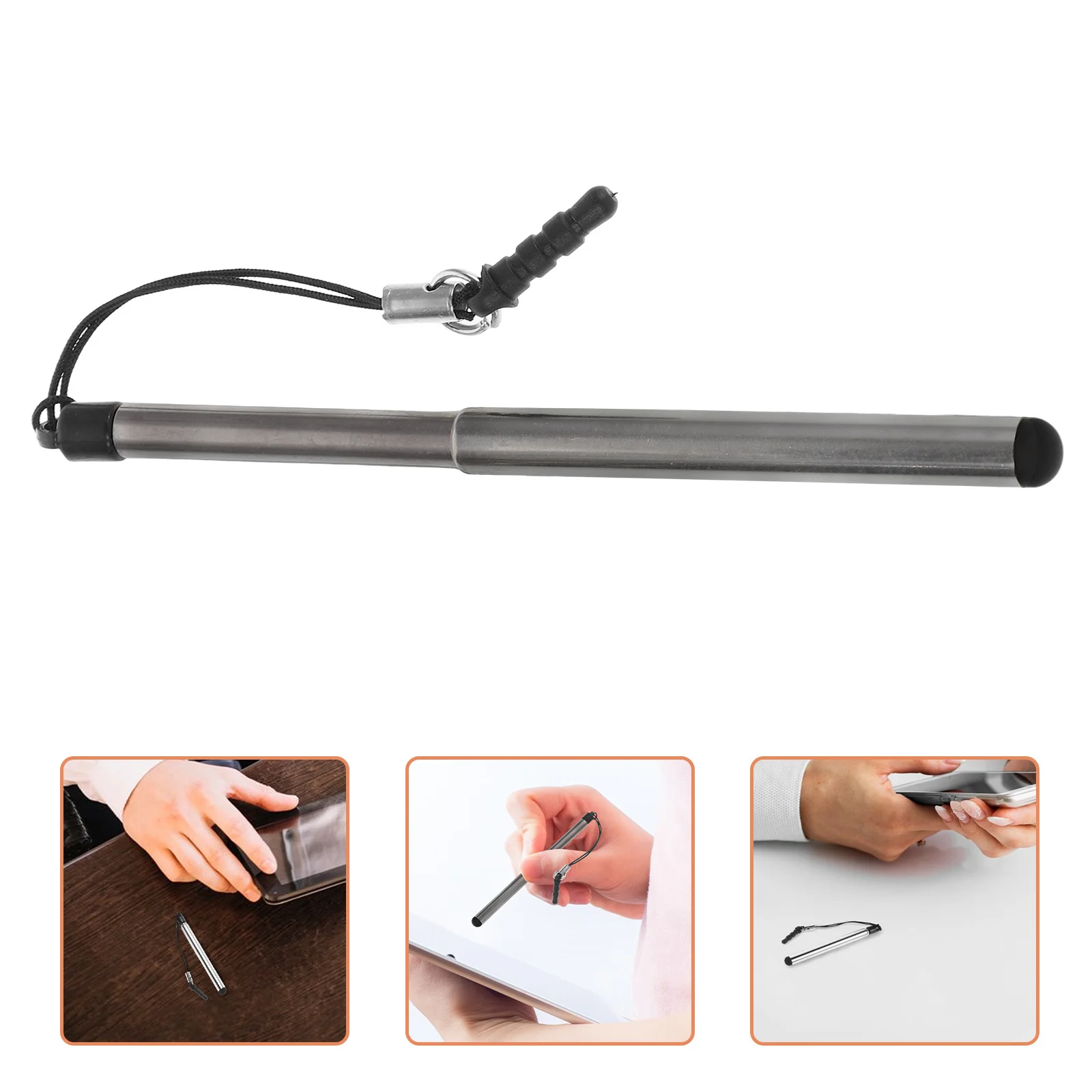 

Slim Extendable Stylus Pen for Touch Screen Capacitive Phone Tablet Stylus High Sensitivity Portable Screen Pen for Office Home