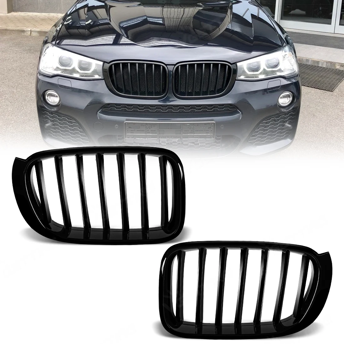 Front Kidney Double…