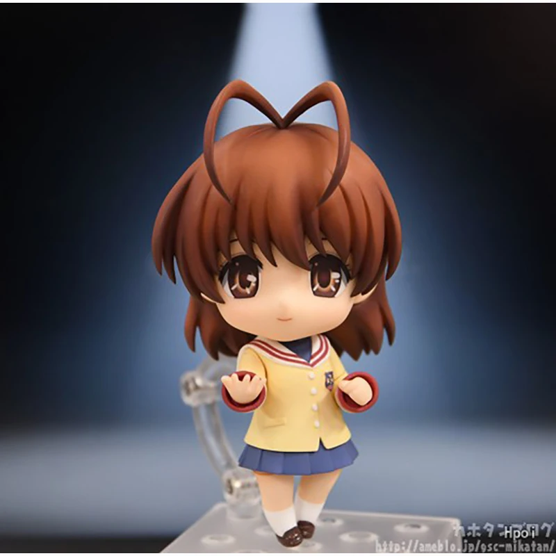 In Stock Original Genuine GSC 869 Furukawa Nagisa Authentic Collection Model Animation Character Action Toy 10cm