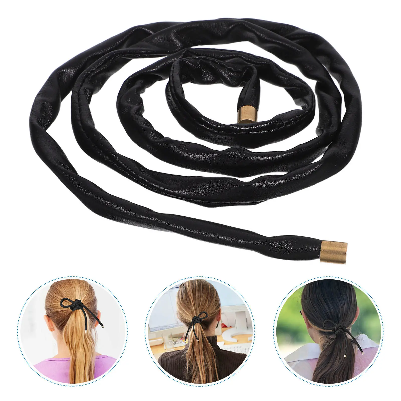 

Гибкие резинки для волос, аксессуары для причесок, милые женские украшения для завязывания хвостов