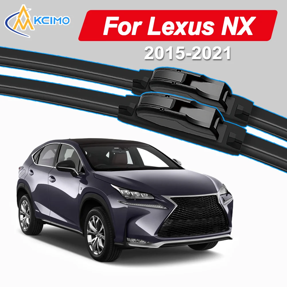 

2Pcs Front Windshield Wiper Blades For Lexus NX AZ10 2015-2021 Windscreen Window Car Accessories Easy To Install