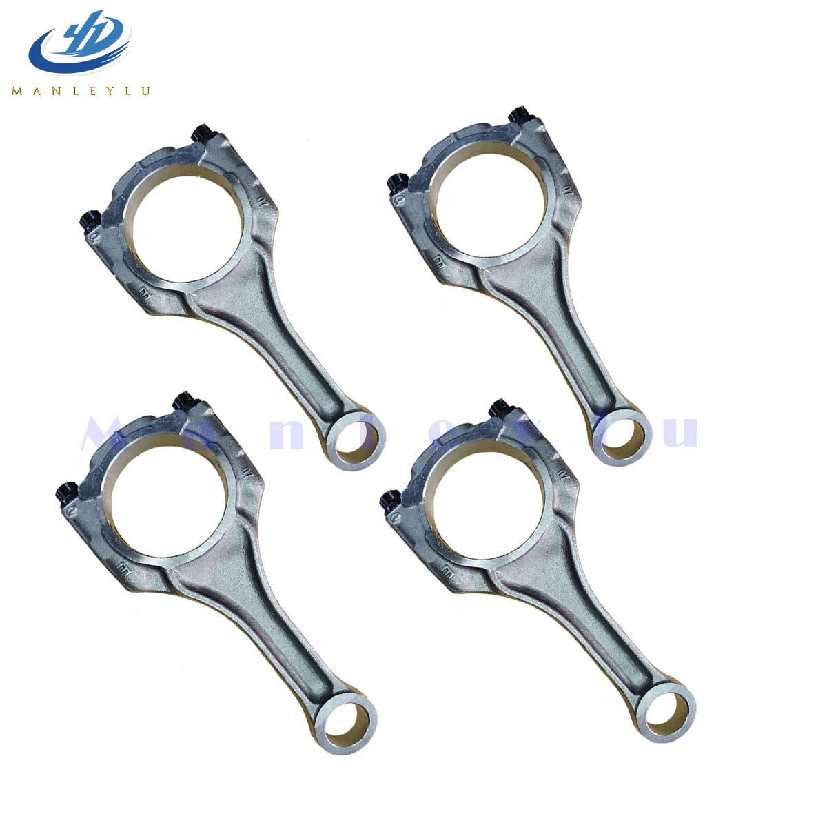 4PCS Biela do motor para 10-24 4.4 T L BMW M5 M6 X5M X6 X7 G30 F90 N63B44 S63B44 4.4L N63 S63 B44 11247843237 11247646892