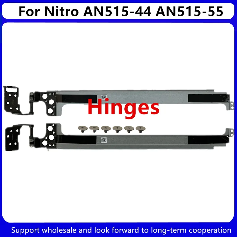 Imagem -06 - para Acer Nitro An51544 Lcd Tampa Traseira um Shell Ap336000301 60.q7kn2.001 Moldura Frontal Ap2k1000300 Dobradiças Novo