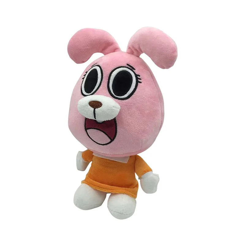 3Styles Cartoon Amazing World Gumball Darwin Anais Toys Cute Cat Bunny Toy Ornament Birthday Present Gifts For Children Fans