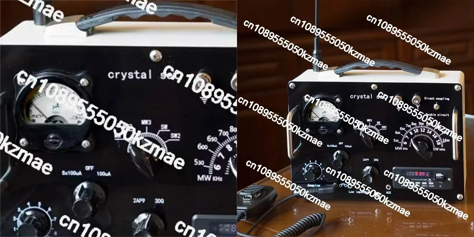 Retro Ore Radio | Medium & Short Wave, Practical Mining-Style Radio