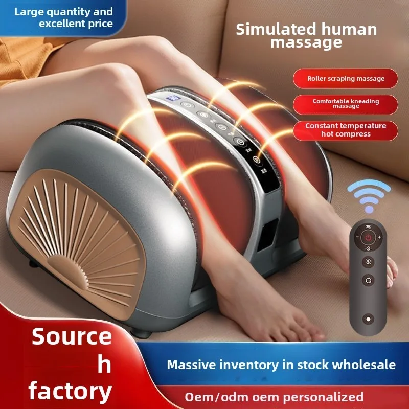 

Leg Foot Massager Machine with Airbag Compression Deep Kneading Improve Foot Wellness Gray Fathers Day & Birthday Gifts for Mom