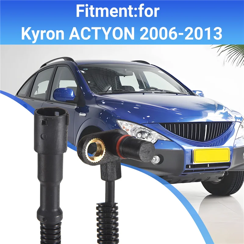 Auto Mozzo Ruota Anteriore Sensore ABS Sensore Mozzo Ruota Anteriore Sensore Per Ssangyong Kyron ACTYON 2006-2013 4143209002