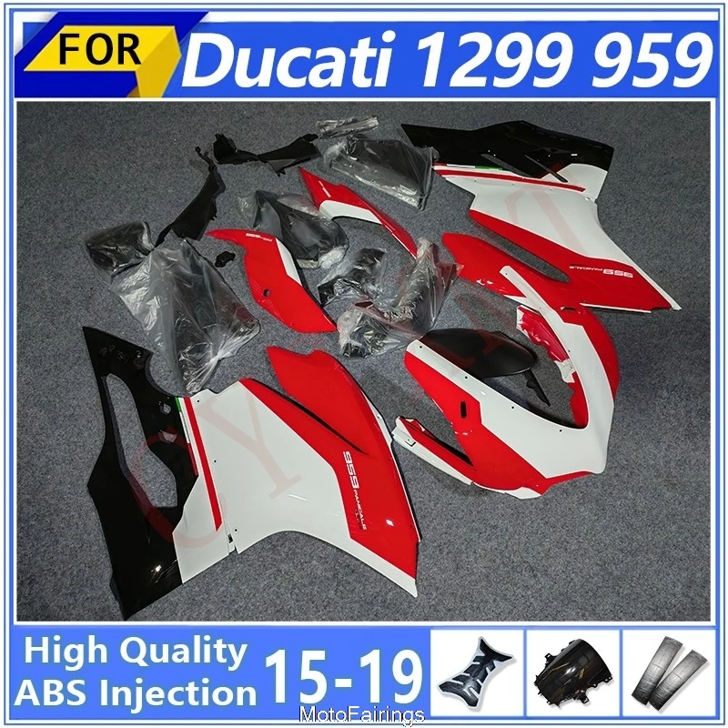

Комплект обтекателей для мотоцикла Ducati Panigale 959 1299 2015-2019 (полный комплект обтекателей) 1299S 959S 15-19