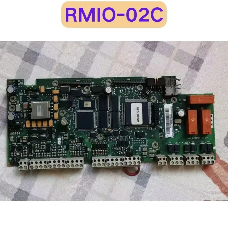 Used RMIO-02C Inverter motherboard，Function test OK, fast delivery