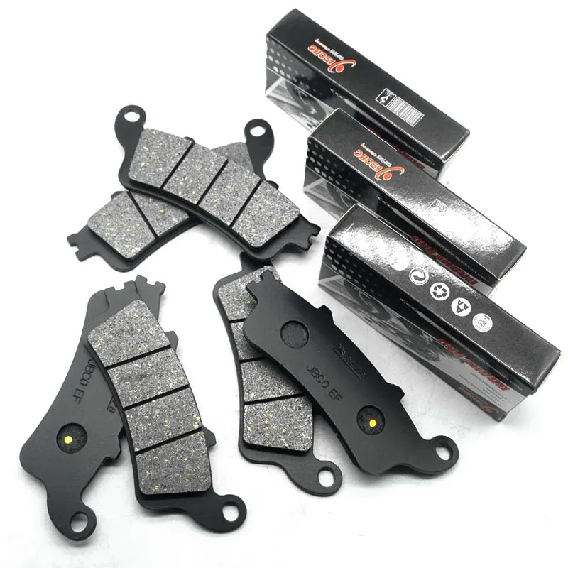 For HONDA VFR800A Intercepter ABS 2002 2003 2004 2005 VFR800Fi 1998 1999 VFR 800 A Motorcycle Front Rear Brake Disc Pads Kits