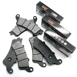 For HONDA VFR800A Intercepter ABS 2002 2003 2004 2005 VFR800Fi 1998 1999 VFR 800 A Motorcycle Front Rear Brake Disc Pads Kits