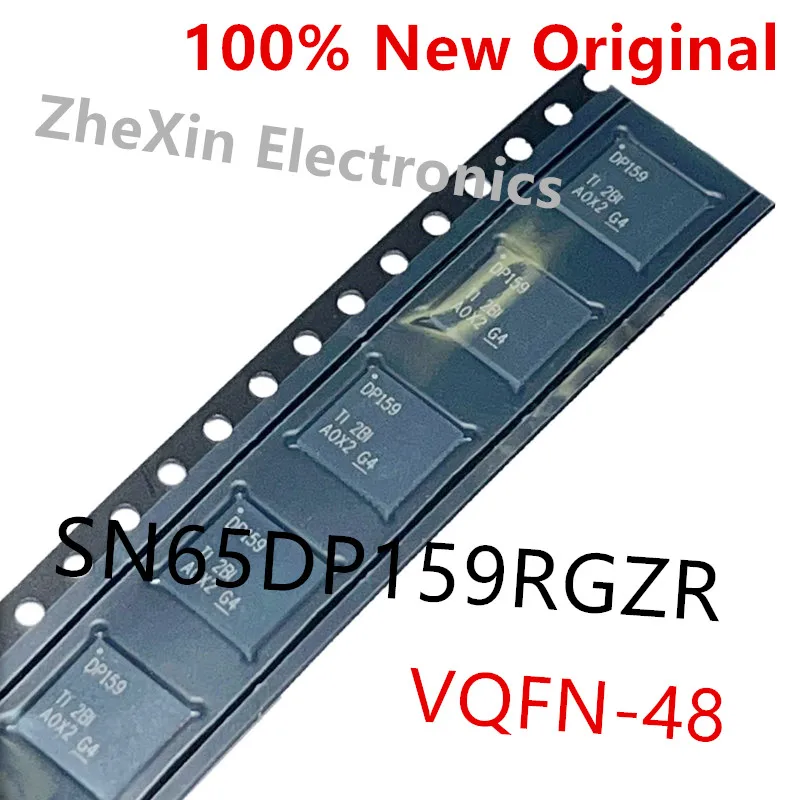 5PCS/Lot  SN65DP159RGZR  SN65DP159  DP159 、SN65DP159RSBR 、SN75DP159RGZR  75DP159 、SN75DP159RSBR   Level Converter Retimer Chip