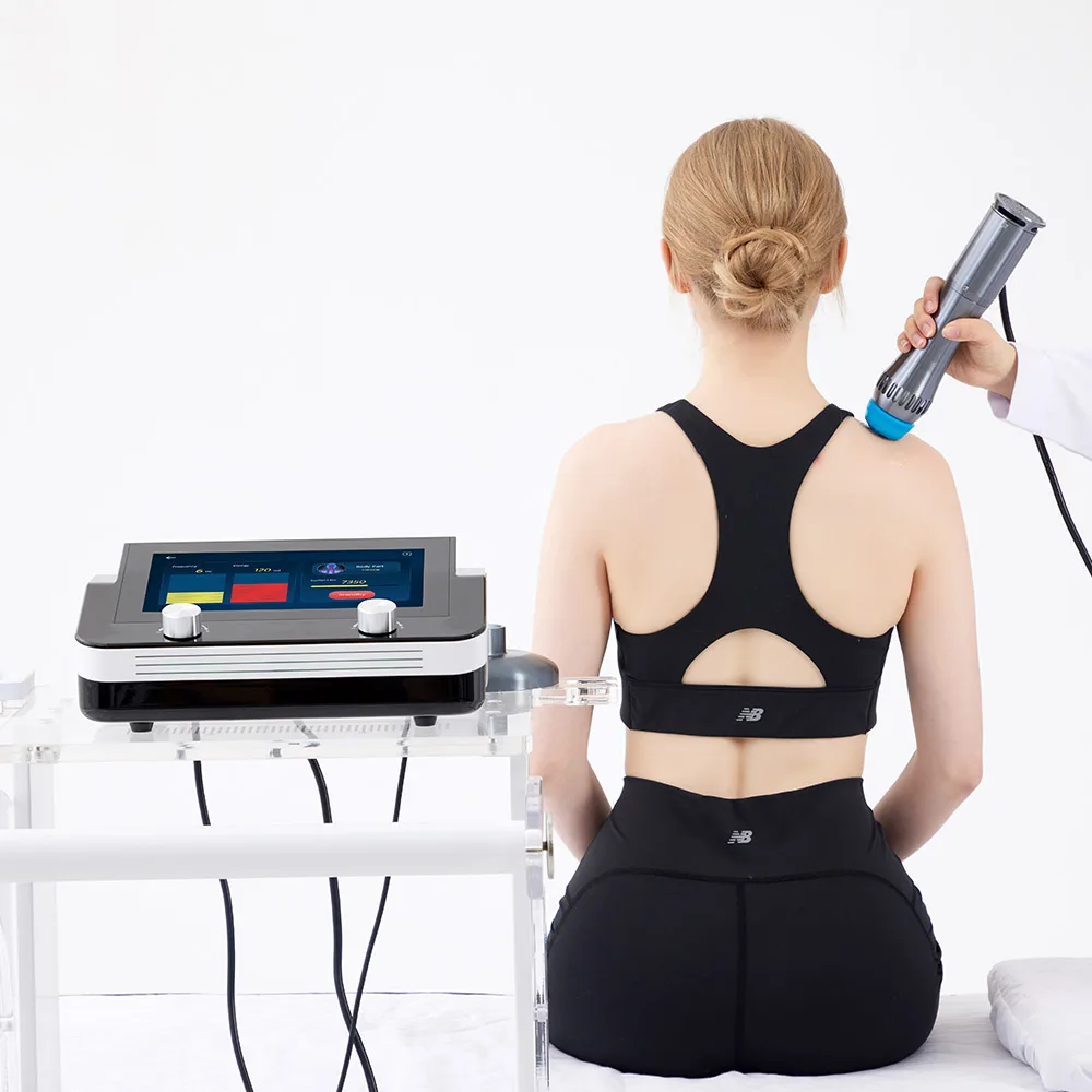 Portable Eswt Shockwave Therapy Machine Shock Wave Physiotherapy For Pain Relief In Animals