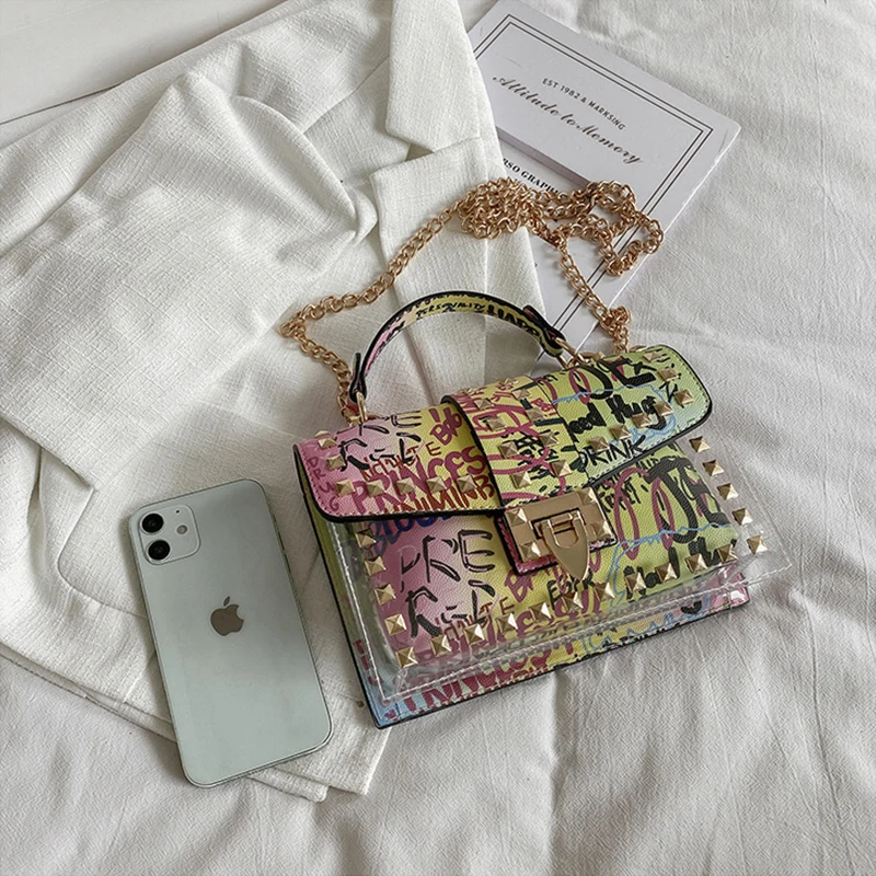 Graffiti bolsa feminina bolsa de ombro bolsa crossbody presente para meninas bolsas para mulheres