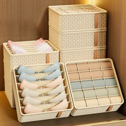 Underwear Bra Socks Organizer Storage Box Cabinet Drawer Separator Boxes Organization System Wardrobe Clothing Storage Organizer