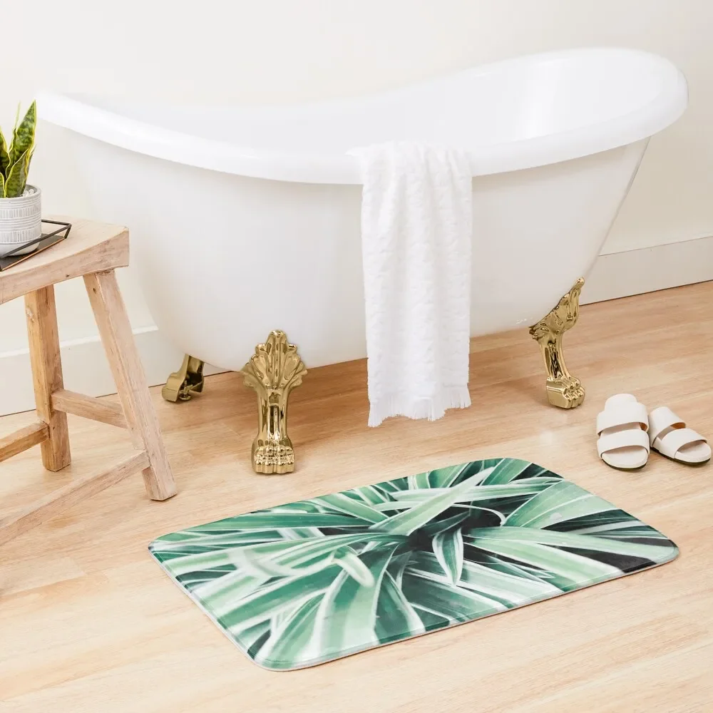 

plantas celestiales Bath Mat Bathroom Floors Water Absorbent Rugs Baths For Hallway On The Floor Mat