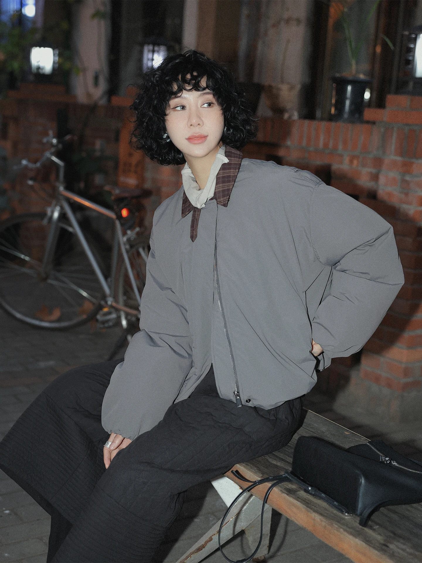 

Женская зимняя теплая куртка из гусиного пуха TT ort ey, простое пуховое пальто большого размера с длинными рукавами