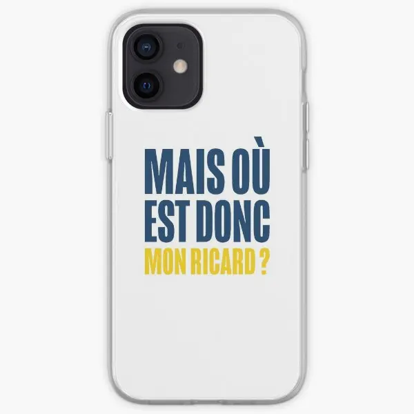 But Where Is My Ricard Iphone Tough Cas  Phone Case Customizable for iPhone X XS XR Max 6 6S 7 8 Plus 11 12 13 14 Pro Max Mini