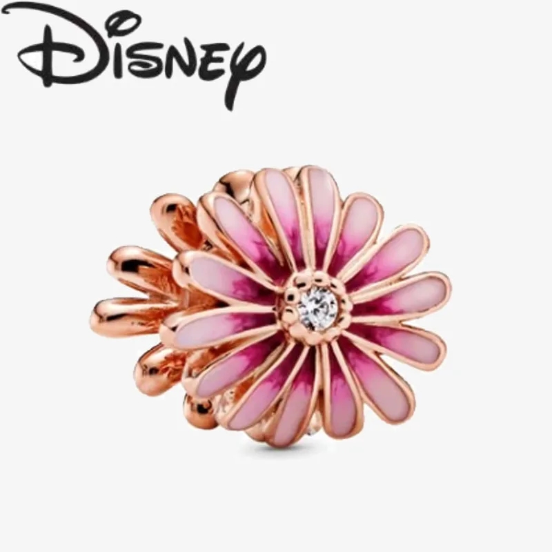 Disney 2024 new fashion petal beads for women high class fine glamour jewellery gift high class glamour fine jewellery wholesale