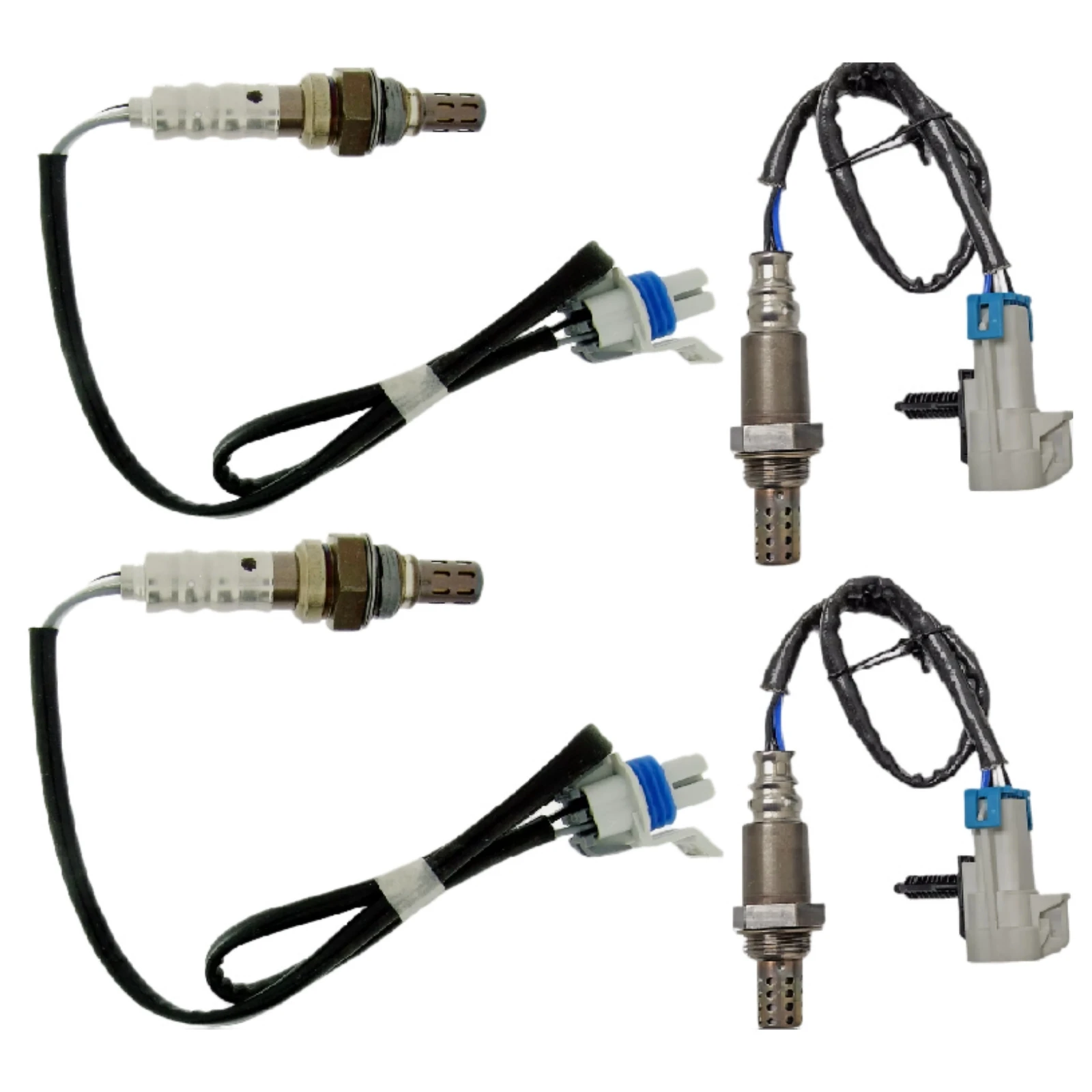 

4pc Oxygen Sensor For 2009-2015 Cadillac CTS 6.2L 2344252 2344668 Exhaust Gas Oxygen Sensor Automotive Sensor Automobiles Sensor