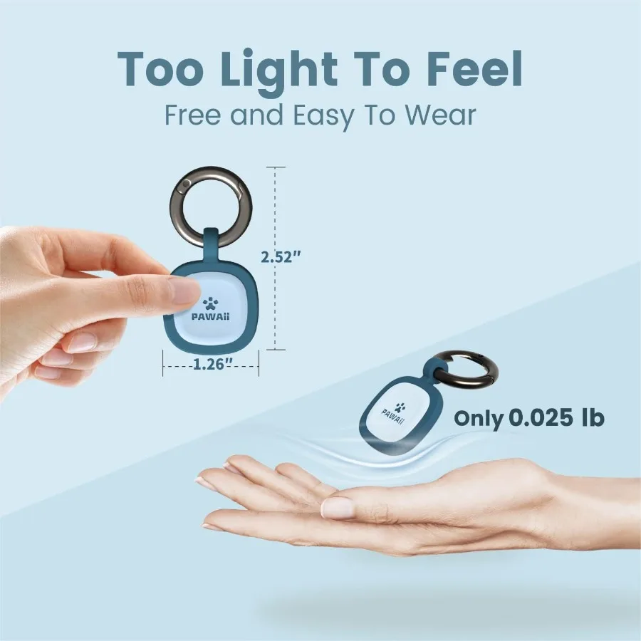 علامة معرف الكلب من السيليكون الصامتة، ملف تعريف الحيوانات الأليفة عبر الإنترنت القابل للتعديل، ومسح اتصالات الطوارئ، ومسح QR لتحبيهات الموقع الفوري، عبوة واحدة عميقة S #5