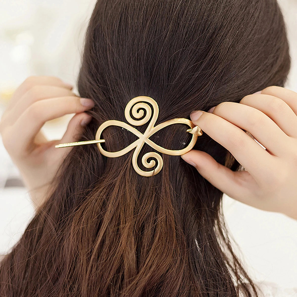 

20 Pcs Hairpin Accessories Barrettes for Fine Stick Sticks Diy Crafts Decorative Pins Hairpins