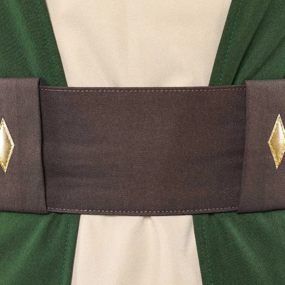 Avatar Toph Cosplay Beifong Costume for Adult Women Clothing Headband Roleplay Fantasia Outfits Halloween Carnival Suit - view 5