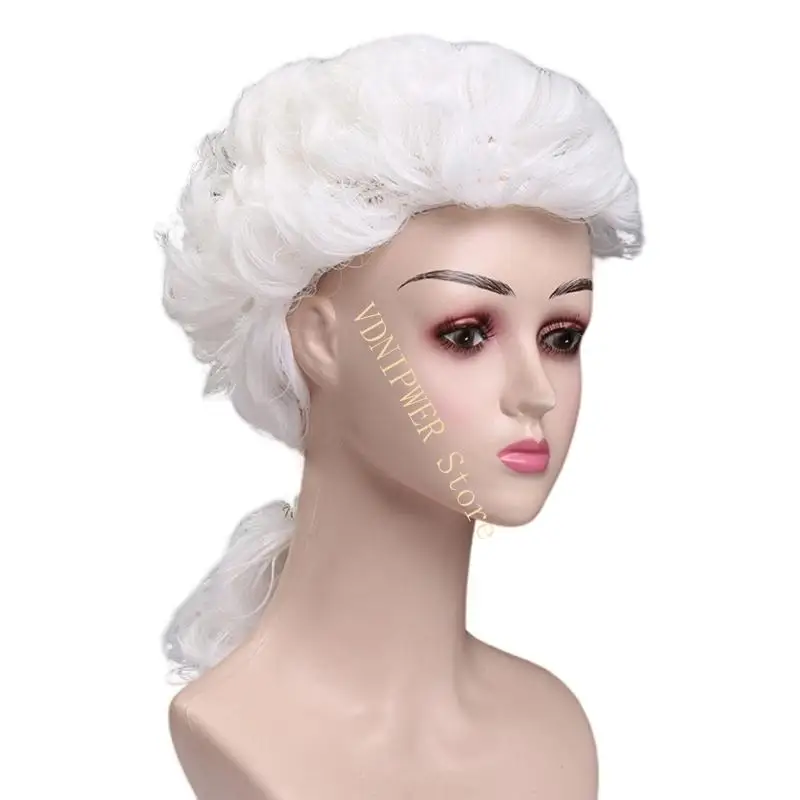 

Child Career Day Costume Lawyer Judge Outfit With Detachable Accessories For Theater Performances And Theme Parties D08E