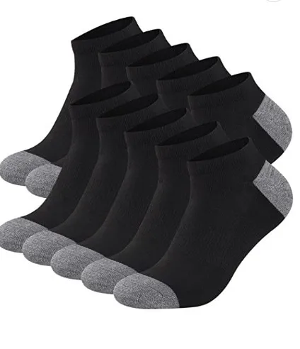Breathable Low Cut Socks Anti Odor Moisture Wicking Quick Dry Solid Color Athletic Ankle Socks for Running Hiking Walking Gym ﻿ view 6