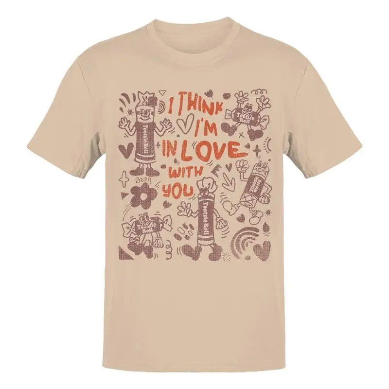 Officially Licensed Tootsie Roll Whimsical Love Women's T shirt