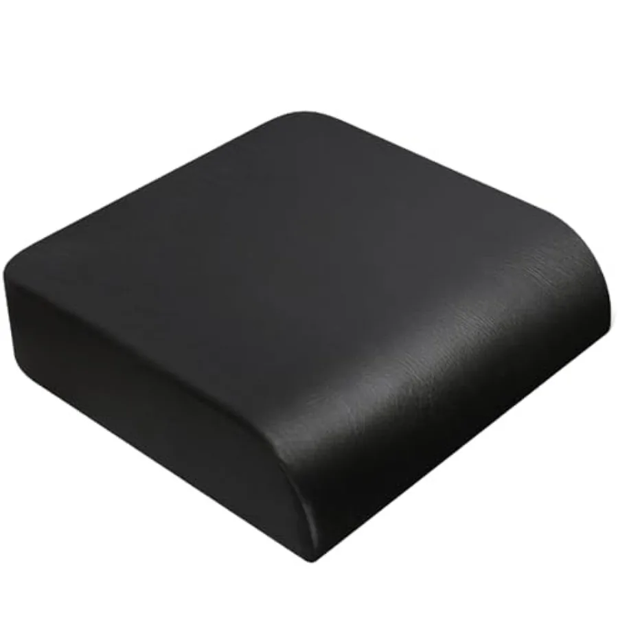

Large Seat Cushion, 4 Inch Thick Memory Foam PU Leather Cushion for Sciatica, Hip, Low Back Pain Relief, Supportive Butt Pillow