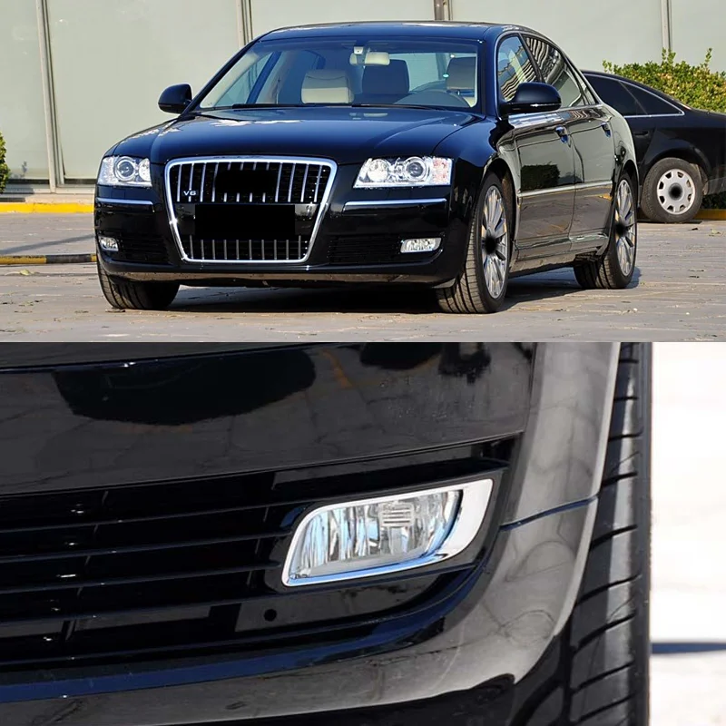 For Audi A8 D3 2008 2009 2010 Foglight Front bumper foglight foglamp Assembly fog light